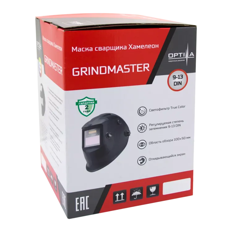 Маска сварщика Хамелеон GRINDMASTER (BLACK) 21091310 купить в Нижневартовске
