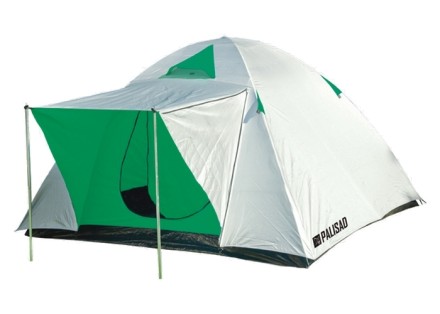 Палатка двухслойная трехместная 210x210x130 см PALISAD Camping 69522 купить в Нижневартовске