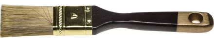 STAYER “KANEKARON-EURO”. Кисть плоская, искусственная щетина, деревянная ручка, 38мм 0106-038 купить в Нижневартовске
