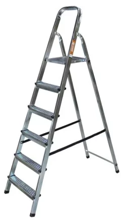 Стремянка стальная СС 1х6 Вихрь купить в Нижневартовске