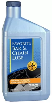 Масло для смазки цепи FAVORITE BAR&amp;CHAIN LUBE 0.946 л PATRIOT GARDEN купить в Нижневартовске