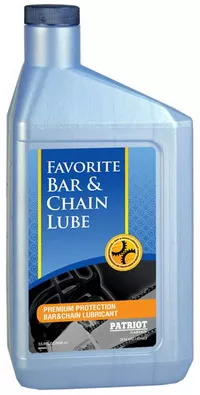 Масло для смазки цепи FAVORITE BAR&amp;CHAIN LUBE 0.946 л PATRIOT GARDEN купить в Нижневартовске