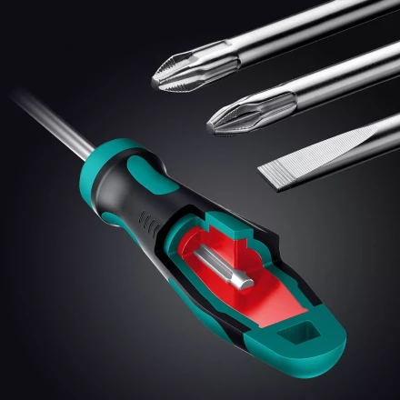 Универсальный набор инструмента в металлическом боксе, 99 предм. 27978-H99 купить в Нижневартовске