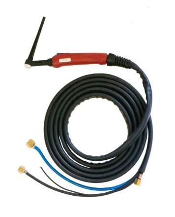 Горелка TIG SUPER TS 20 250A (100%) M12x1, 1/4G, 3/8G, 8m вода купить в Нижневартовске