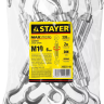 Талреп DIN 1480, крюк-крюк, оцинкованный, М10, 6 шт, STAYER Master 30525-10 30525-10 купить в Нижневартовске