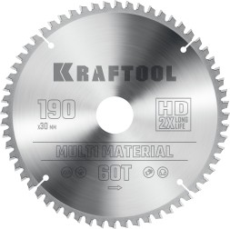 Диск пильный Multi Material, повышенный ресурс 36953-190-30
