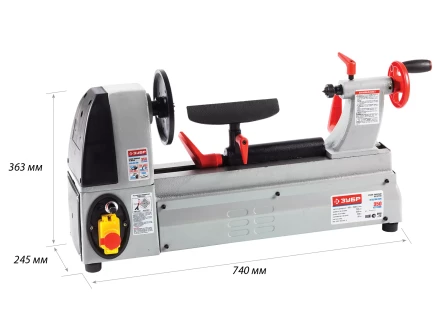 Токарный станок ЗСТД-350-330 серия МАСТЕР купить в Нижневартовске