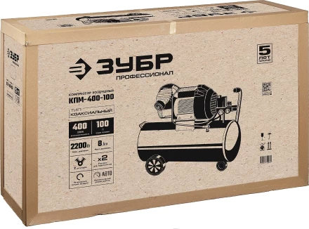 Компрессор воздушный КПМ-400-100 серия ПРОФЕССИОНАЛ купить в Нижневартовске