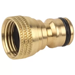 Адаптер внешний RACO "Profi" (соединитель-резьба внешняя) латунный, 1/2" 4246-55010B