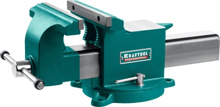 Тиски KRAFTOOL STEEL стальные 32701-200 купить в Нижневартовске