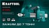 Тиски KRAFTOOL STEEL стальные 32701-200 купить в Нижневартовске