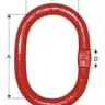 Строп ветвь цепная ВЦ 8 т L=5.5 м  8 кл купить в Нижневартовске