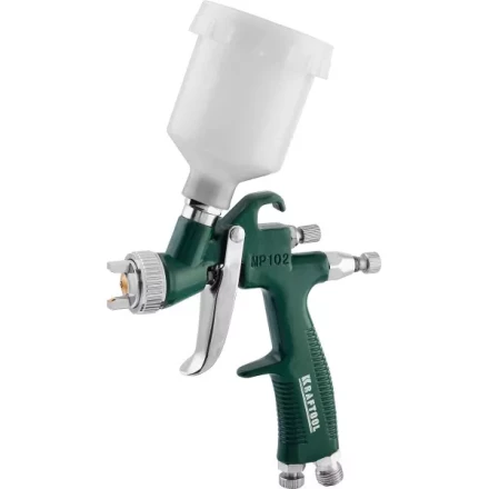 Краскопульт пневматический KRAFTOOL AirKraft Mini, HVLP, c верхним бачком, 1,0мм 06565-1.0 купить в Нижневартовске