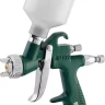 Краскопульт пневматический KRAFTOOL AirKraft Mini, HVLP, c верхним бачком, 1,0мм 06565-1.0 купить в Нижневартовске