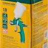 Краскопульт пневматический KRAFTOOL AirKraft Mini, HVLP, c верхним бачком, 1,0мм 06565-1.0 купить в Нижневартовске