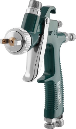 Краскопульт пневматический KRAFTOOL AirKraft Mini, HVLP, c верхним бачком, 1,0мм 06565-1.0 купить в Нижневартовске