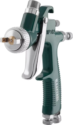 Краскопульт пневматический KRAFTOOL AirKraft Mini, HVLP, c верхним бачком, 1,0мм 06565-1.0 купить в Нижневартовске