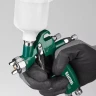 Краскопульт пневматический KRAFTOOL AirKraft Mini, HVLP, c верхним бачком, 1,0мм 06565-1.0 купить в Нижневартовске