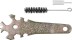 Краскопульт пневматический KRAFTOOL AirKraft Mini, HVLP, c верхним бачком, 1,0мм 06565-1.0 купить в Нижневартовске