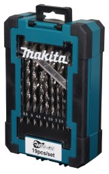 Набор сверл по металлу Makita D-78352