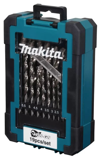 Набор сверл по металлу Makita D-78352