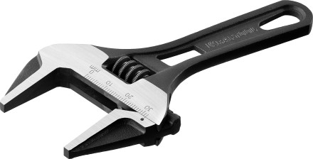 Ключ разводной компактный c тонкими губками KRAFTOOL SlimWide Compact 27266-20 купить в Нижневартовске