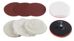 Наборы полировальных-насадок для дрели / УШМ серия ЭКСПЕРТ