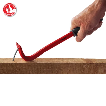 Гвоздодеры с ручкой серия МАСТЕР купить в Нижневартовске