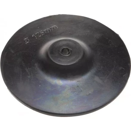 Тарелка опорная ТЕВТОН резиновая с шестигранным хвостовиком, для дрели, 125мм 3579-125 купить в Нижневартовске