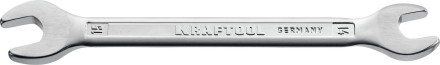 Ключи гаечные рожковые KRAFTOOL, Cr-V, DIN 3110 27033-14-15 купить в Нижневартовске