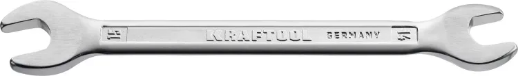 Ключи гаечные рожковые KRAFTOOL, Cr-V, DIN 3110 27033-14-15 купить в Нижневартовске