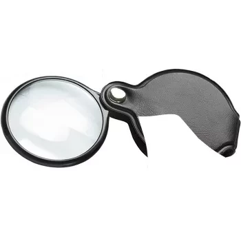 Лупа 2,5-кратная, D 50 мм, складная карманная  SPARTA 914705 купить в Нижневартовске