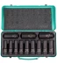 Набор ударных глубоких шестигранных торцевых головок 1/2" 10-24 мм в кейсе 12 шт Stels 13998 купить в Нижневартовске