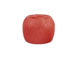 Шпагат полипропиленовый красный 60 м 800 текс СИБРТЕХ 93987