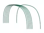 Парниковые Дуги в ПВХ 0,6*0,85м 6 шт. диаметр провол. 5мм  Россия 64409 купить в Нижневартовске