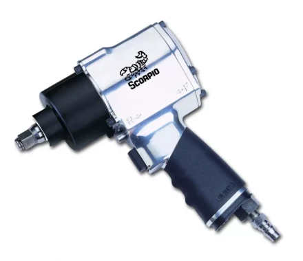 Пневмогайковерт SCORPIO 1/2” 84 кг/м 2,8 к 359 л/минг Twin Hammer купить в Нижневартовске