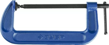 Струбцина  ЗУБР "ПРОФЕССИОНАЛ" тип "G", корпус - ковкий чугун. 200мм 32245-200_z01 купить в Нижневартовске