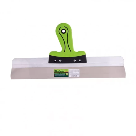 Шпатель фасадный нержавеющая сталь 470 мм двухкомпонентная ручка  Сибртех 85585 купить в Нижневартовске