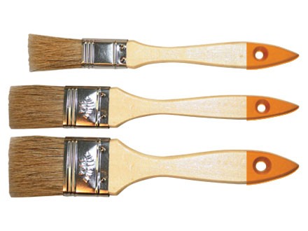 Набор кистей 3 шт. (плоские 1/2&quot;,3/4&quot;,1&quot;.)  SPARTA 841115 купить в Нижневартовске