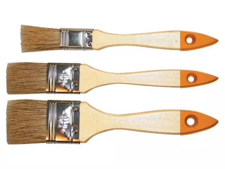 Набор кистей 3 шт. (плоские 1/2",3/4",1".)  SPARTA 841115 купить в Нижневартовске