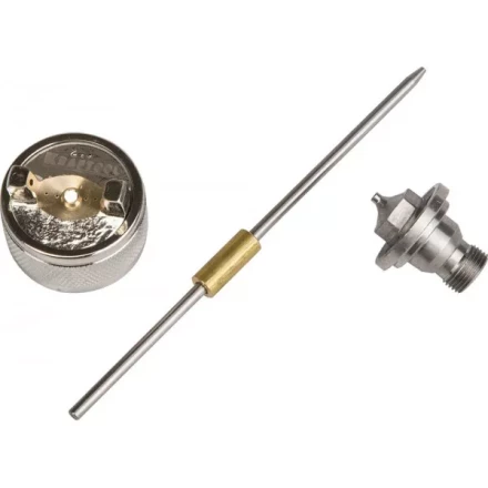 Комплект сменный к краскораспылителям серии "EXPERT QUALITAT", арт. 06567: дюза, воздуш. головка, игла, 1,4 мм 06567-S-1.4 купить в Нижневартовске