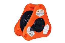 Удлинитель электрический силовой кат. Призма 50м 4роз ЭНКОР 69624