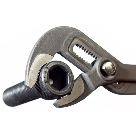 Клещи переставные КВТ с кнопочной самофиксацией 250 мм (85283) купить в Нижневартовске