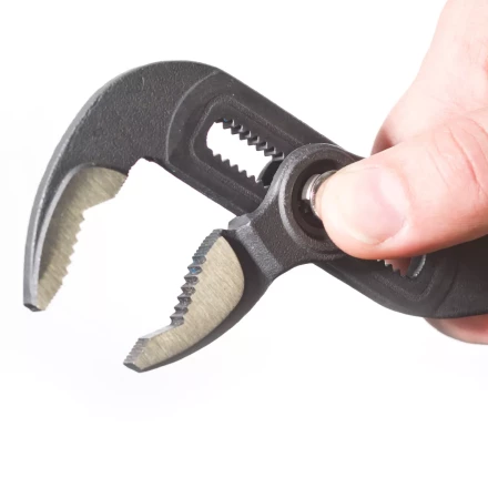 Клещи переставные КВТ с кнопочной самофиксацией 250 мм (85283) купить в Нижневартовске