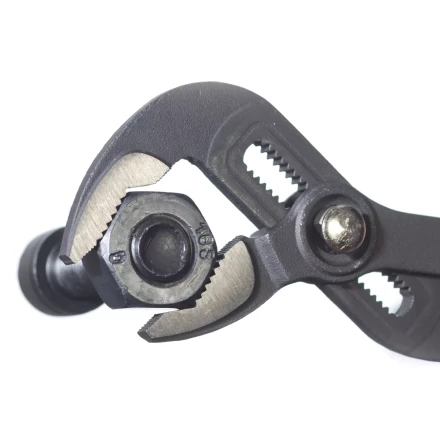 Клещи переставные КВТ с кнопочной самофиксацией 250 мм (85283) купить в Нижневартовске