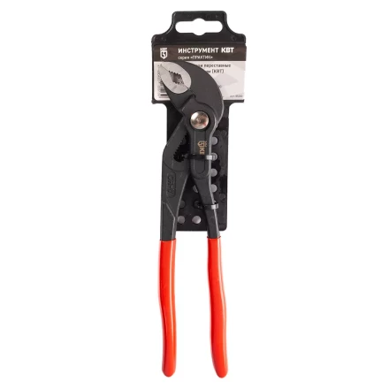 Клещи переставные КВТ с кнопочной самофиксацией 250 мм (85283) купить в Нижневартовске