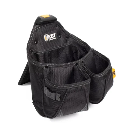 Быстросъемная поясная сумка модульного типа на клипсе с держателями для молотка и рулетки КВТ СМ-02 (83136) купить в Нижневартовске