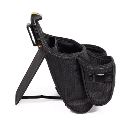 Быстросъемная поясная сумка модульного типа на клипсе с держателями для молотка и рулетки КВТ СМ-02 (83136) купить в Нижневартовске