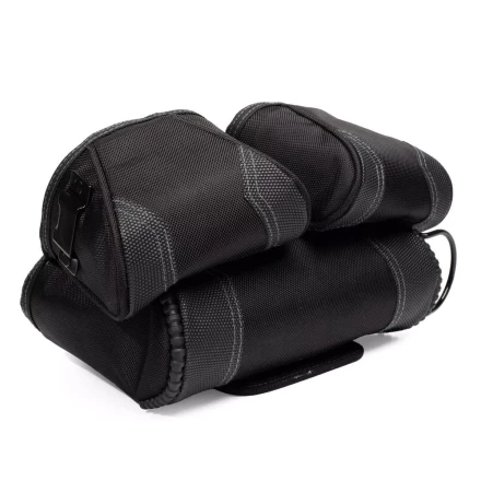 Быстросъемная поясная сумка модульного типа на клипсе с держателями для молотка и рулетки КВТ СМ-02 (83136) купить в Нижневартовске