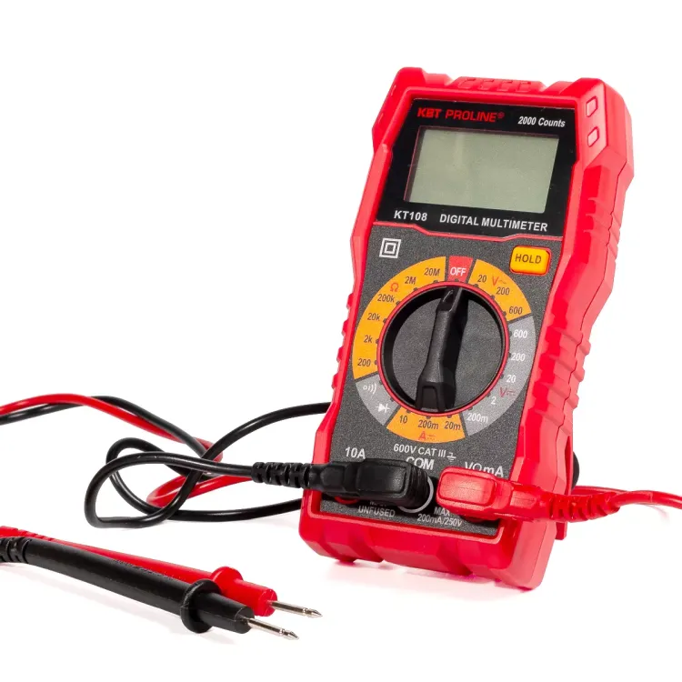 Мультиметр цифровой КВТ KT 108 с True RMS (86324) купить в Нижневартовске
